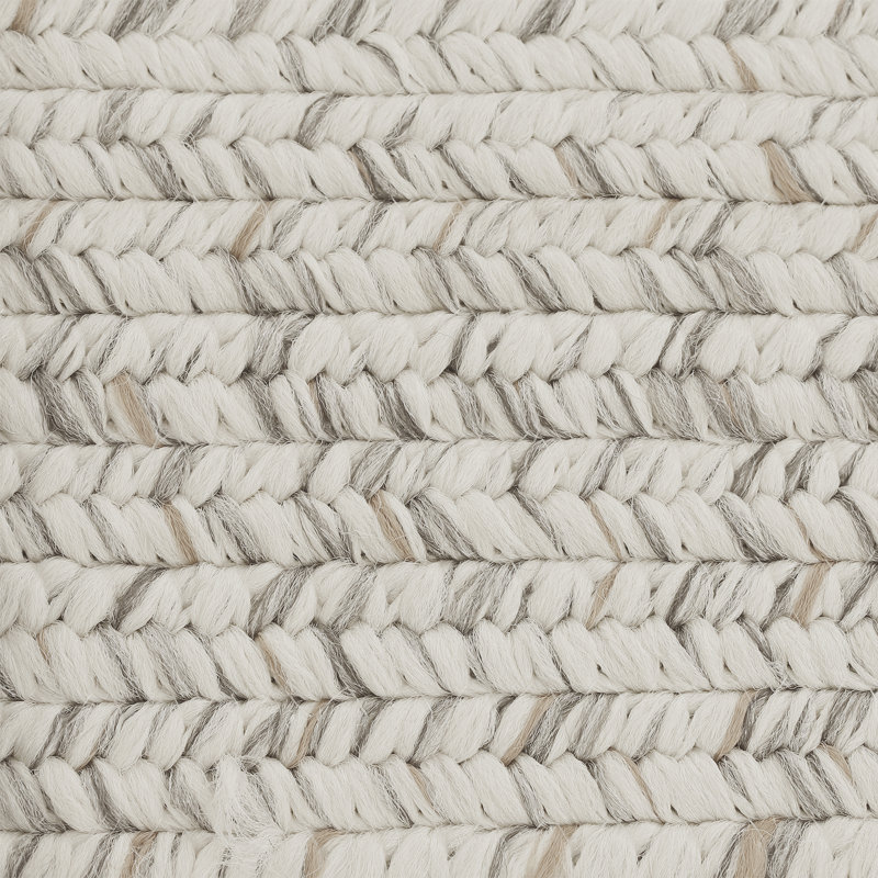 Brambly Cottage Hand Braided Ivory Rug & Reviews Wayfair.co.uk